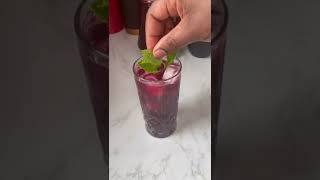 Make the Most Refreshing & Healthy Hibiscus Tea at Home|Bissap|Sobolo/Zobo Drink Recipe.#shortsfeed