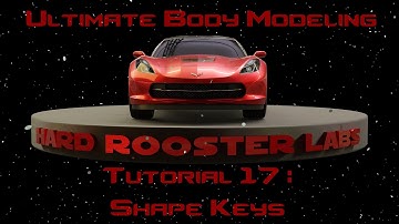 Automation Car Modding Tutorial 17 - Shape Keys