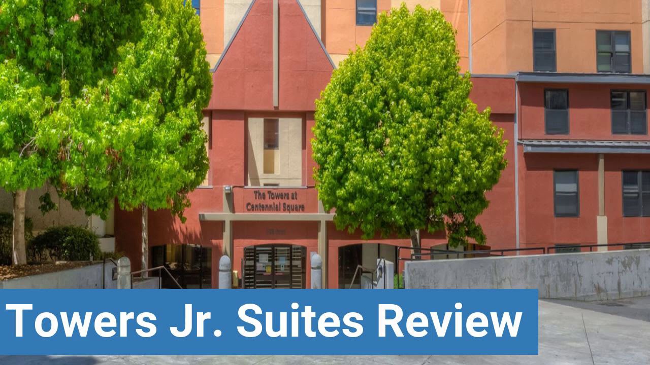 San Francisco State University Towers Jr. Suites Review YouTube