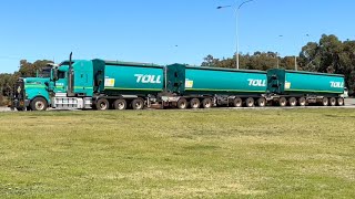 Road Trains and Trucks Australia