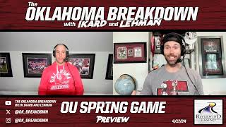 The Top Things We are Watching For in Oklahoma's Spring Game