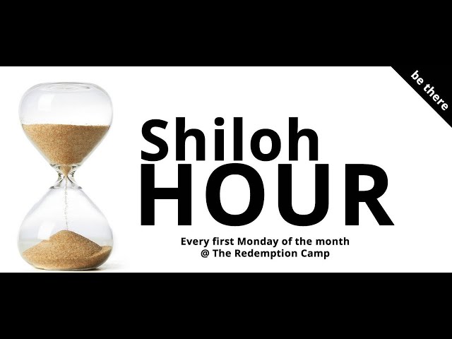 Rccg November 6Th 2023 | Shiloh Hour