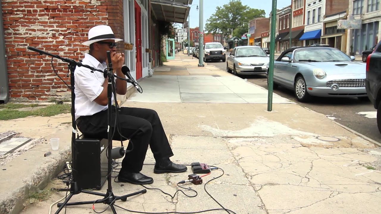 Brandon Bailey Harmonica Jam - Memphis Tennessee | TN Vacation
