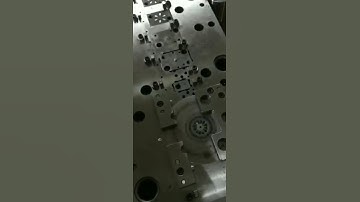 Indexing lamination mould / Rotation stator rotor die