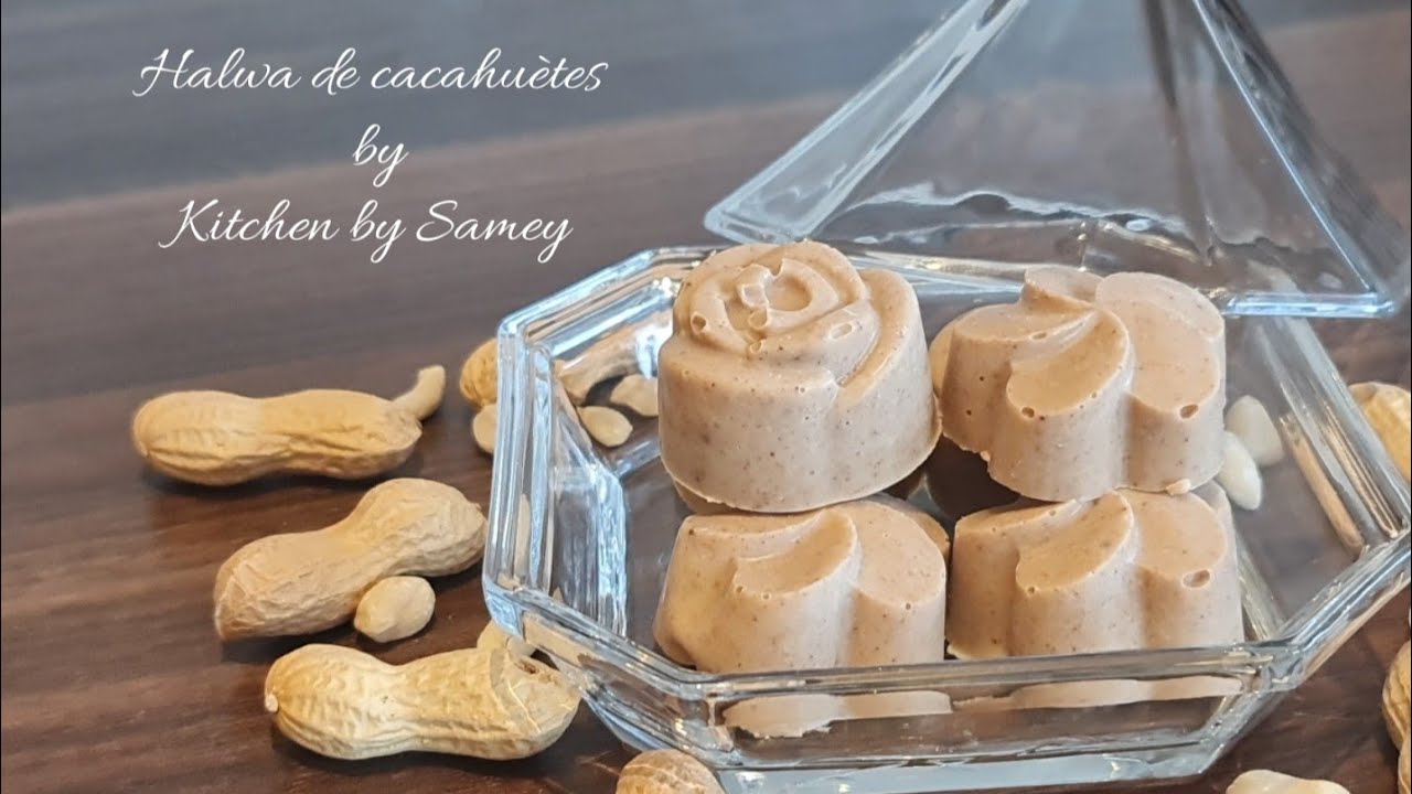 Halwa de cacahuètes