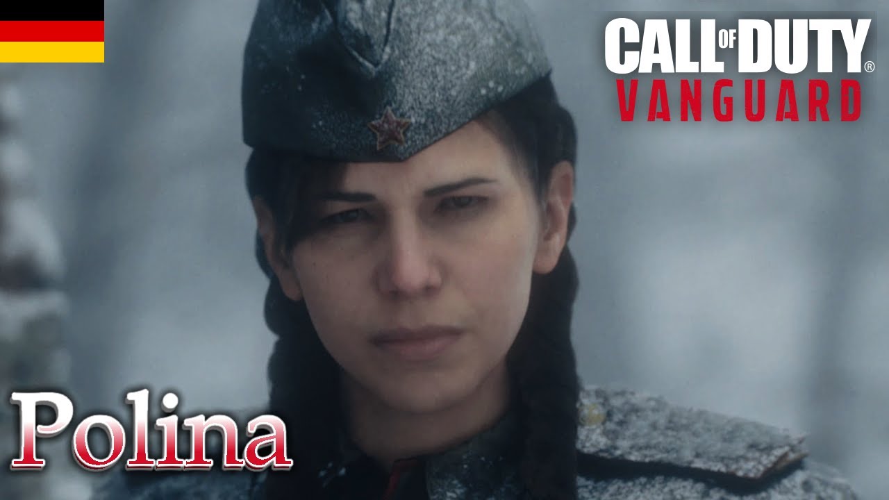 Operator Intro: Polina Petrova | Call of Duty: Vanguard | deutsch | 4k UHD - YouTube