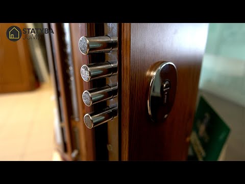 Video: Patikimų vidaus durų spynų pasirinkimas
