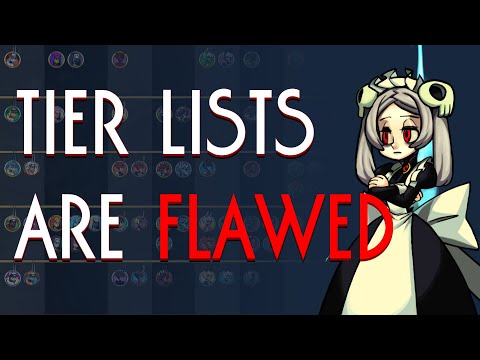 Are Tier Lists a Good Rating Method? (Skullgirls Mobile)