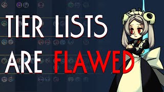 Are Tier Lists a Good Rating Method? | Skullgirls Mobile