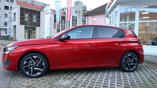 2022 PEUGEOT 308 Allure Pack 1.2 PureTech by Supergimm |ELIXIR RED|