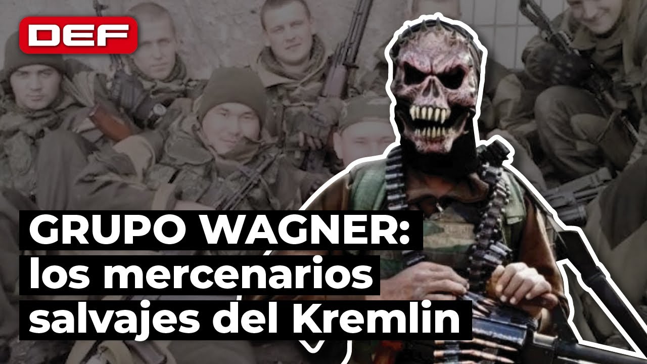 Cuantos soldados forman el grupo wagner