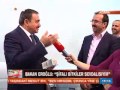 Orman ve Su i?leri Bakan? Veysel Ero?lu'ndan Bitkisel rnlere destek