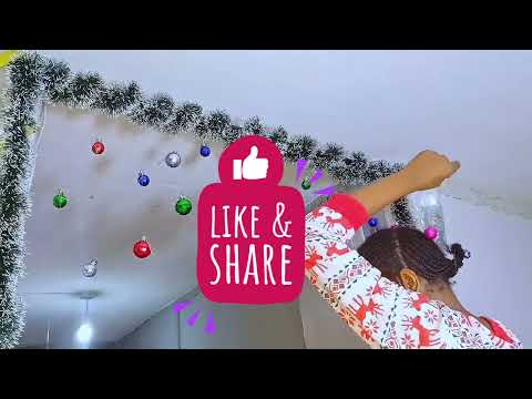 DIY Christmas decorations🎀
