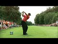 Golf swings tiger woods slow motion 080109