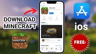 😍 MINECRAFT DOWNLOAD IOS | HOW TO DOWNLOAD MINECRAFT IN IPHONE | HOW TO DOWNLOAD MINECRAFT IN IOS