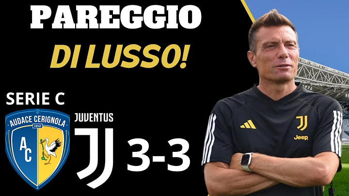 Audace Cerignola-Juventus next gen 3-3