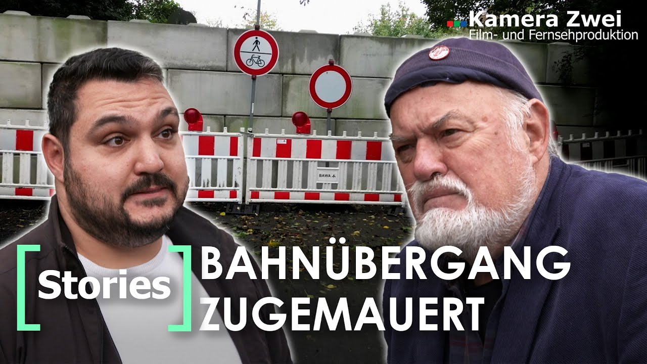 Bahn-Irrsinn: Mauer statt Schranke | Kamera Zwei