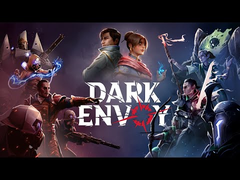 Dark Envoy (Sci-Fantasy RPG) - Story Trailer