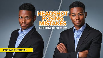 3 Posing Mistakes Every Headshot Photographer Should Avoid with Gary Hughes