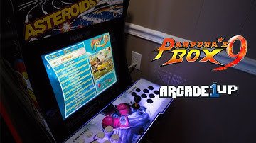Custom Arcade1up with Pandoras box 9