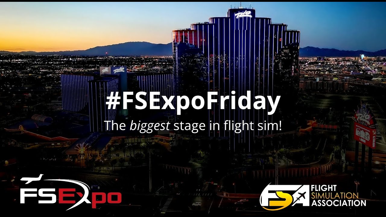 Flight Sim Expo 2024 Live! YouTube