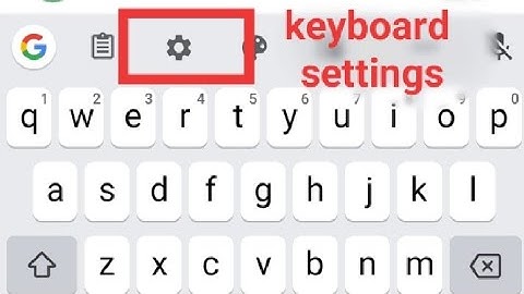 realme 6, 6i, 6 pro keyboard settings