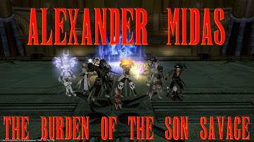 【Impact | Shiva】 FFXIV A8S Kill - The Burden of the Son Savage 【NIN PoV】