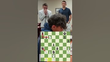 Een oude dame markeren?! 😱 #schaken