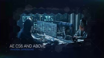 Digital Technology Slideshow | After Effects Project Files - Videohive template