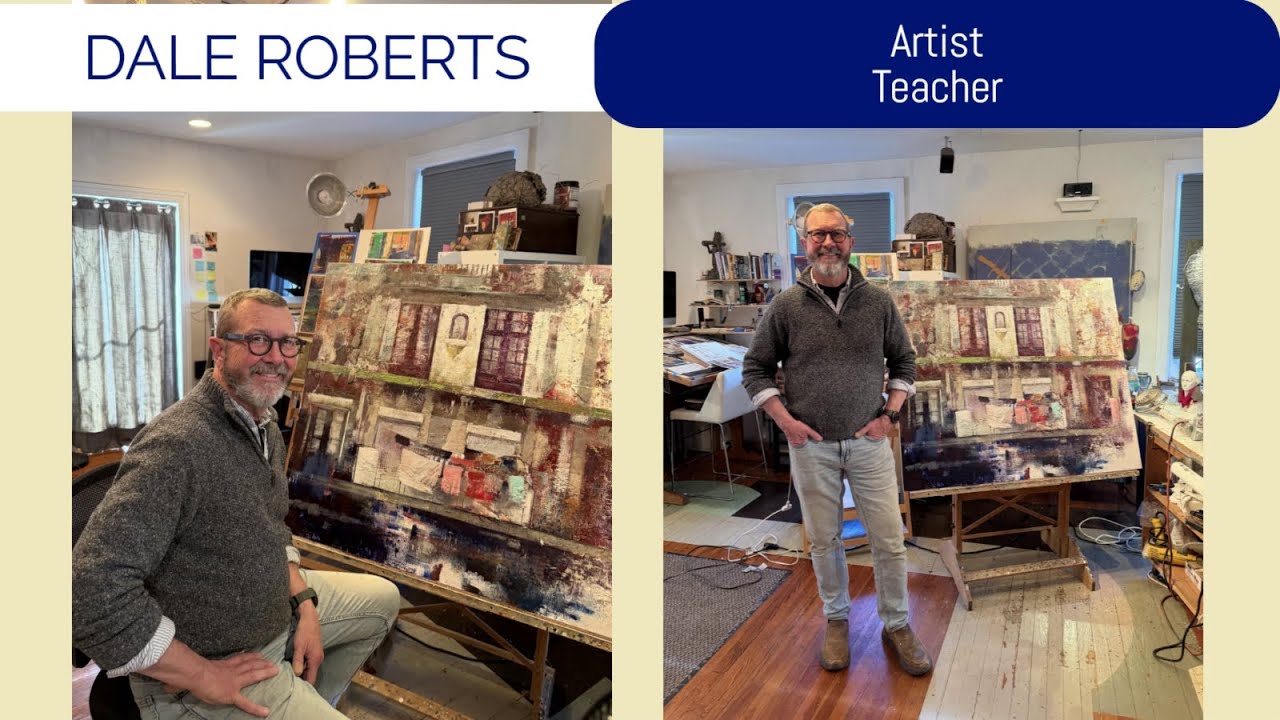 Dale Roberts - Encaustic Artist and Teacher, Philadelphia
