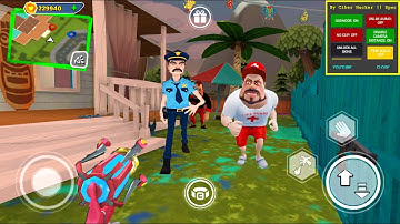 Dark Riddle Update 13.5.0 flower house and the neighbor ( MOD ALL SKIN ) Neighbor Player : Part 15