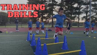 Mastering the fundamentals: Soccer skills full training session | FCGB