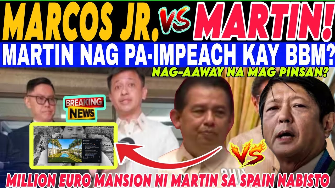 BREAKING MALE-MALiTANG PERA dito DINALA MARTIN BISTADO MILLION-EURO PROPERTY sa SPAIN? 