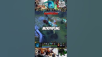 Morphling Rampage | Dota 2