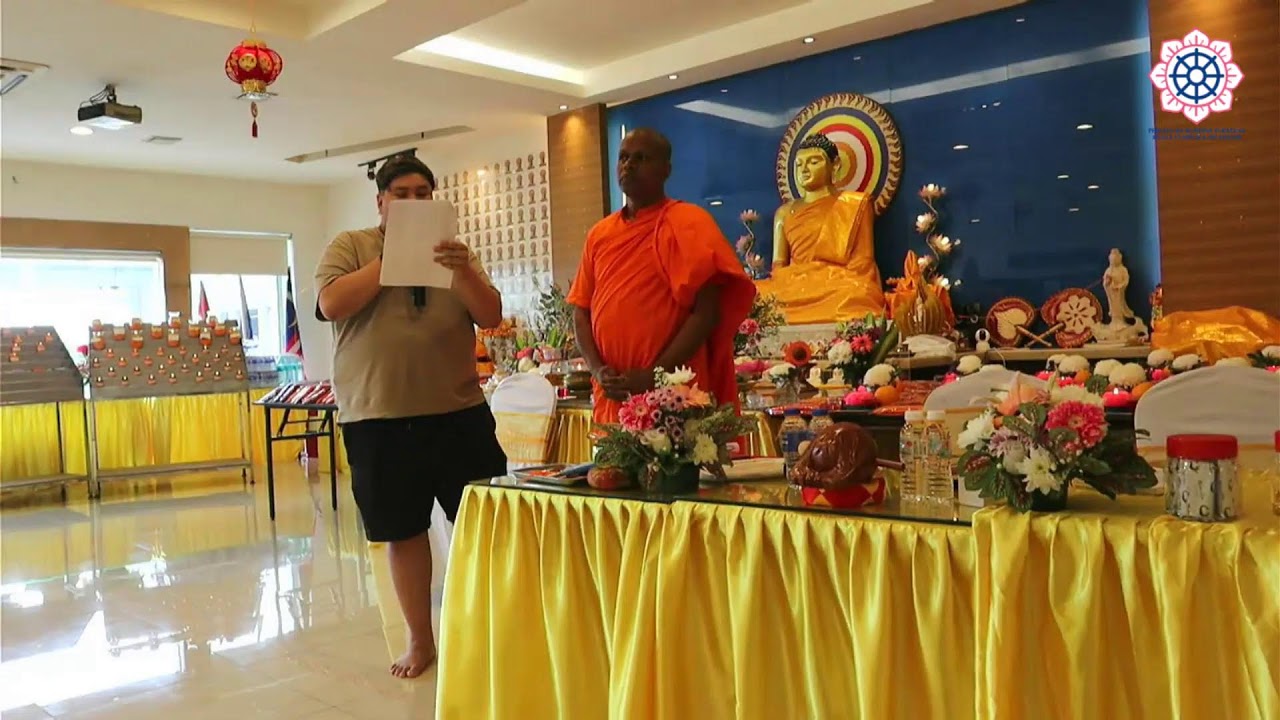 Ti-Ratana Lumbini Garden Qing Ming 2025 Reading of Names
