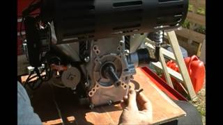 22 HP 670cc Predator engine Review  FIRST start up Harbor Freight