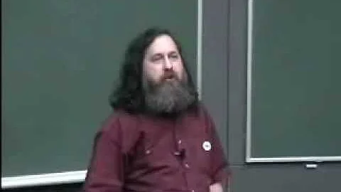 The Danger of Software Patents - Richard Stallman