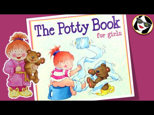 READ ALOUD : The Potty Book For Girls [Great for potty training