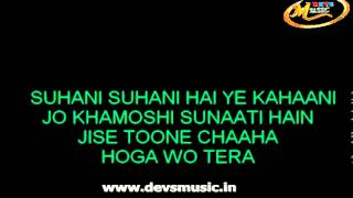 Video thumbnail of "shaam karaoke film aisha www.devsmusic.in Devs Music Academy"