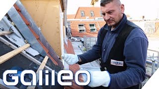 Hammer trifft Daumen - Ohne Schmerz! Der Superhandschuh | Galileo | ProSieben
