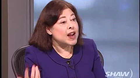 Marilyn Wedge on Studio 4 with Host Fanny Kiefer P...