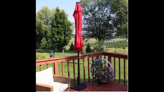 Patio Umbrella String Repair