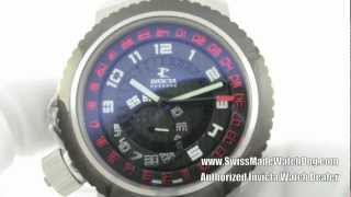 Invicta 10005 Reserve Russian Diver GMT Carbon Fiber Interchangeable Watch