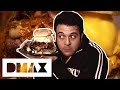 Adam Tries Out A Burger So Secret That It's Not Even On The Menu! | Man V Food