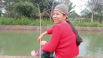 Câu đêm săn trê vàng ! Cao thủ câu cá trê vàng củ chi