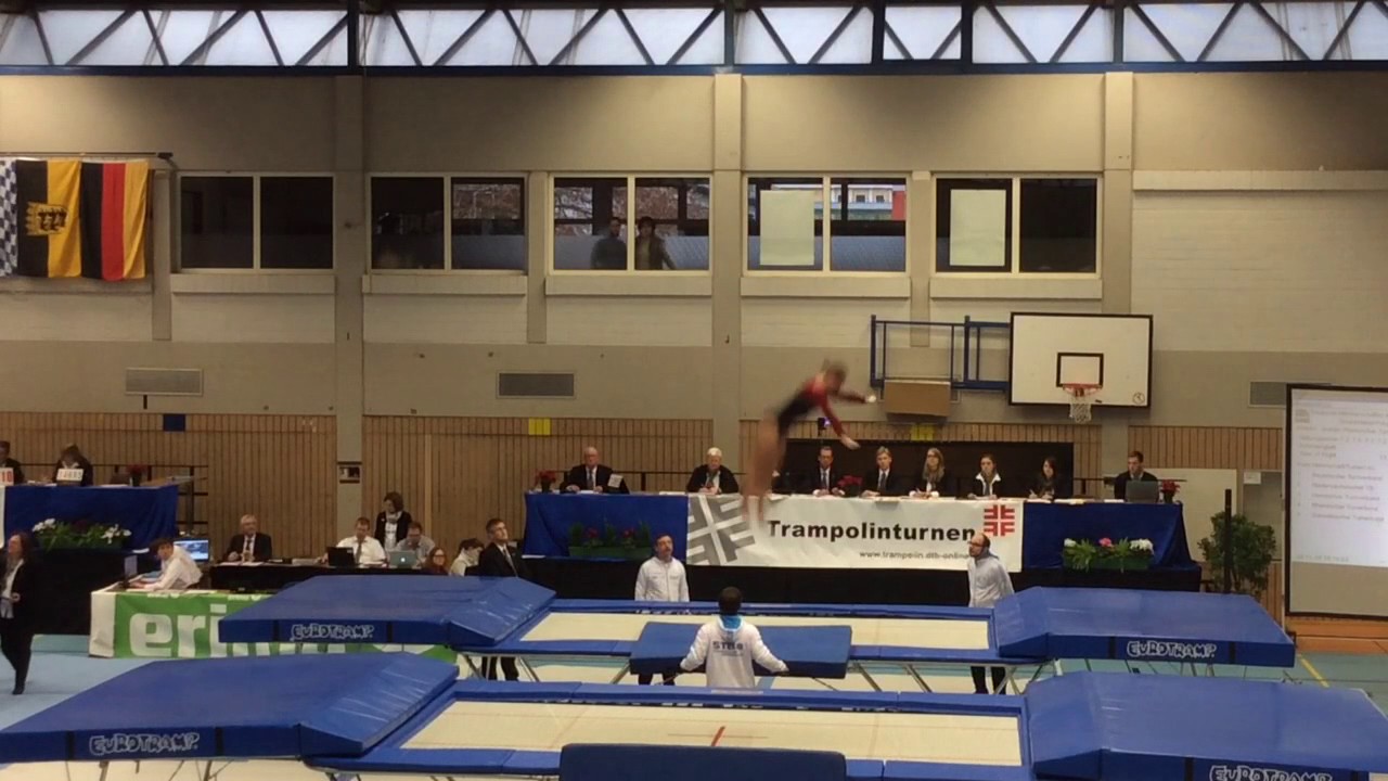 LTV Pokal 2016 STB 16 18w Kür 2 Lillia Marie YouTube