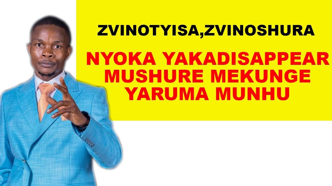 Zvinotyisa🤯| Nyoka yakaDisappear