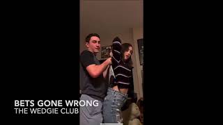 Worst Wedgie on Girlfriend!