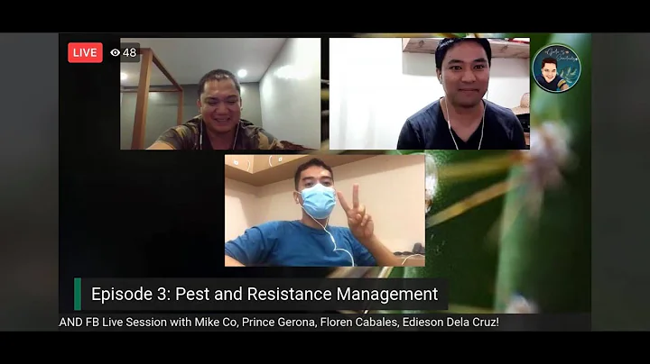 FB Live Series - Ep. 03 - Pest and Resistance Mana...