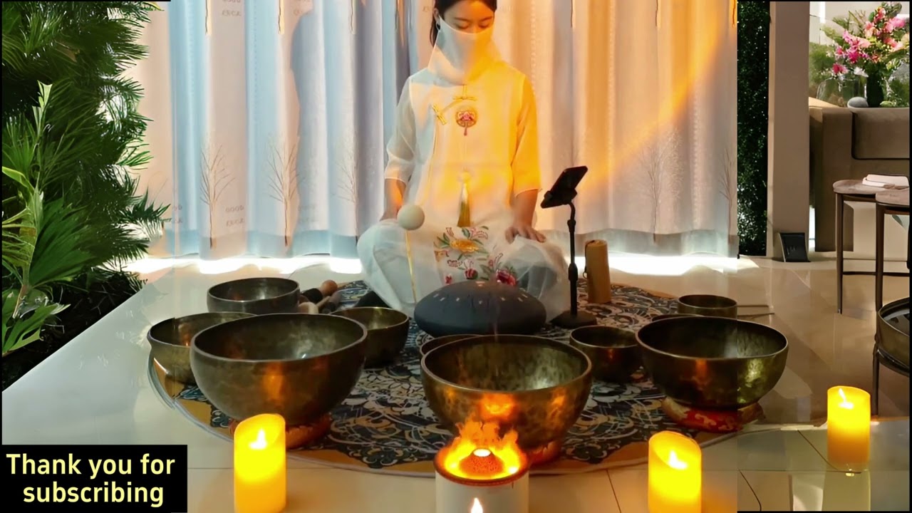 Paint with Sound: Artistic Expressions Using Singing Bowls